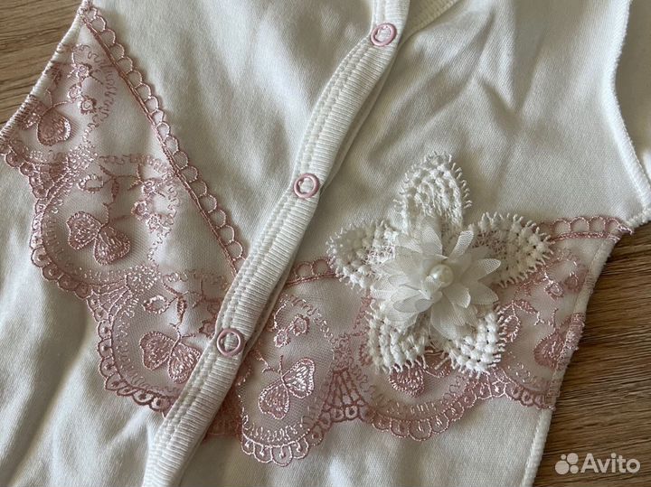 Детская одежда Комплект на выписку Новый