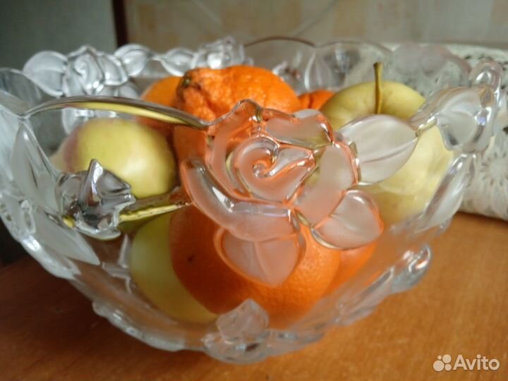 Ваза под фрукты, салатник Германия