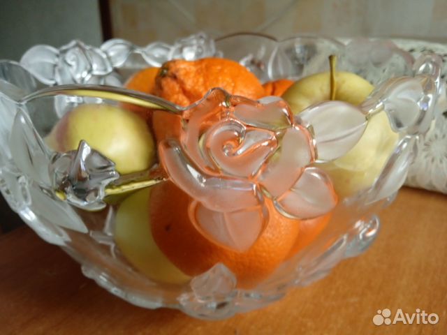Ваза под фрукты, салатник Германия
