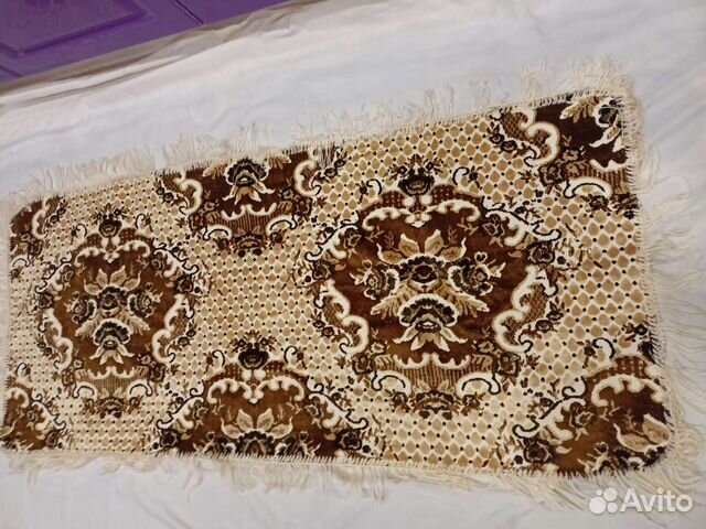 Коврик прикроватный бу