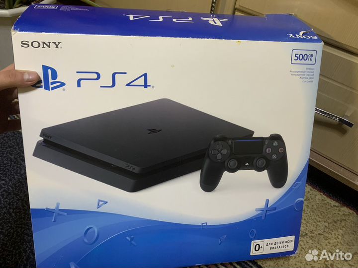 Sony playstation 4 slim 500gb