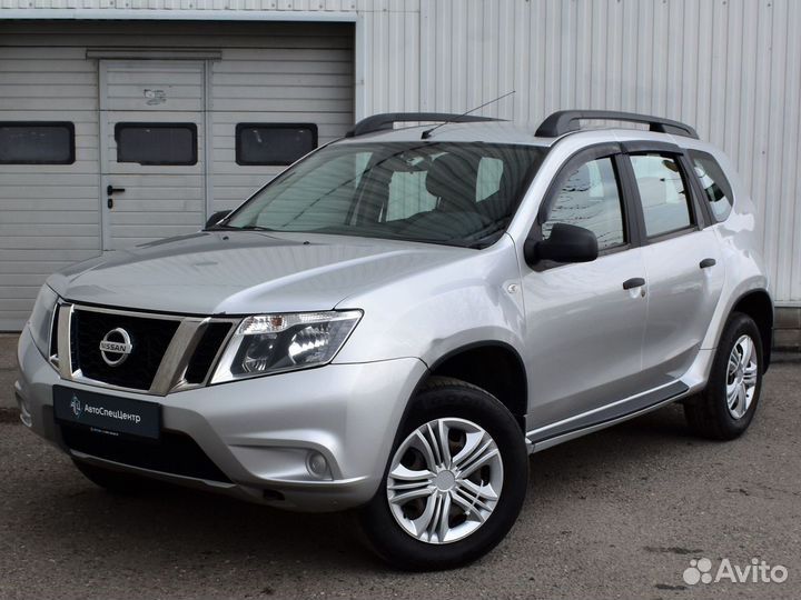 Nissan Terrano 1.6 МТ, 2018, 177 000 км