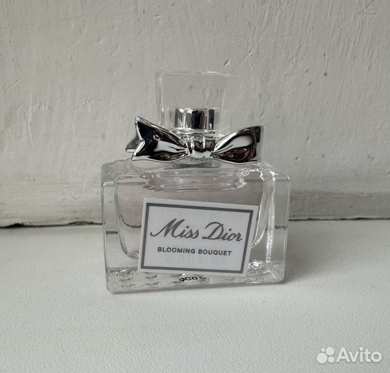 Dior miss dior blooming bouquet 5 мл миниатюра