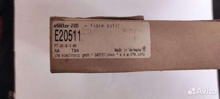 Датчики оптические Leuze, IFM