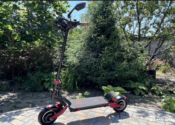 Электросамокат kugoo g1 полный привод