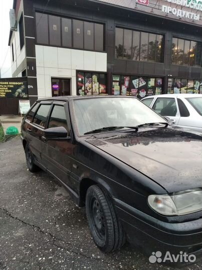 Капот на ваз 2114 бу