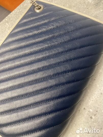 Сумка Gucci оригинал синяя