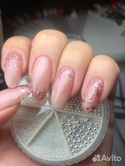 Маникюр Укрепление Наращивание ногтей