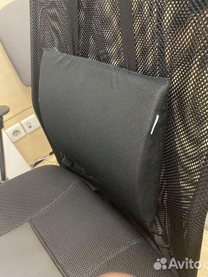 Подушка ортопедическая trelax Autoback П12, черная