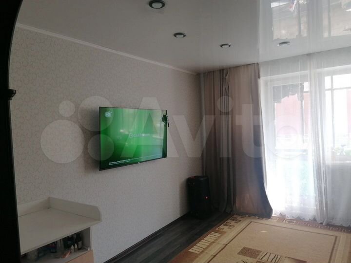 2-к. квартира, 53 м², 2/5 эт.