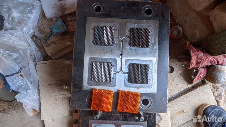 Пресс форма для литья