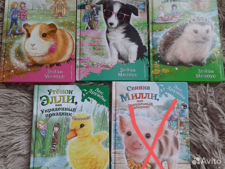 Книги лес дружбы