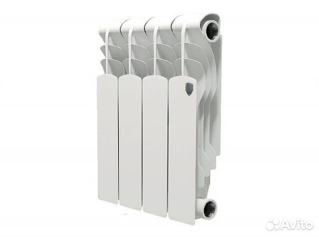 Биметаллический секционный радиатор отопления Roya