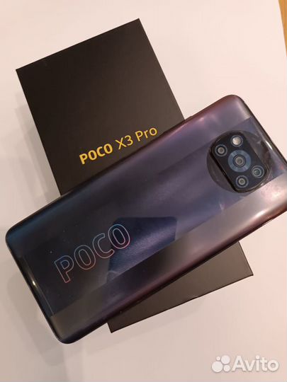 Xiaomi Poco X3 Pro, 8/256 ГБ