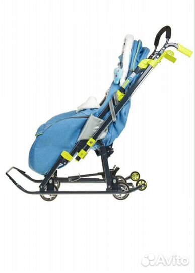 Санки- коляска Ника 7-3