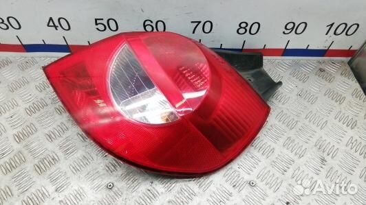 Фонарь задний правый renault clio 3 (YBE01MY01)