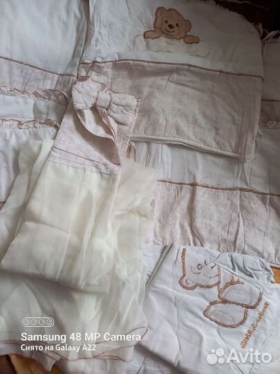 Балдахин бортики