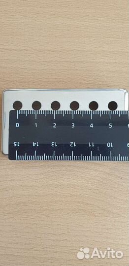 Крышки звукоснимателей хром 50 и 52 мм