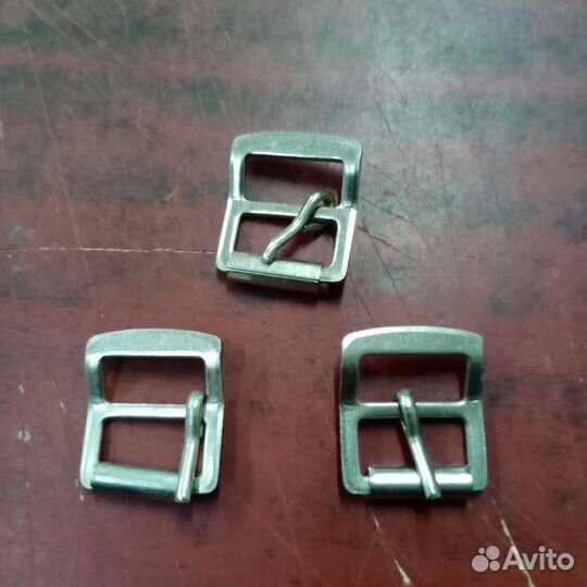 Пряжка для узких ремней и ремешков