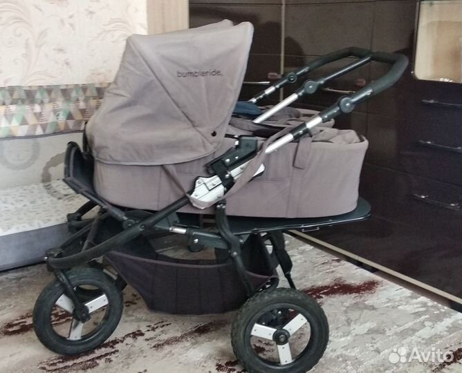 Bumbleride indie twin коляска для двойни