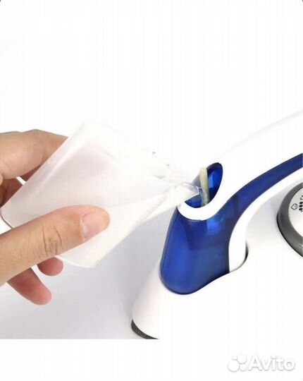 Утюг дорожный