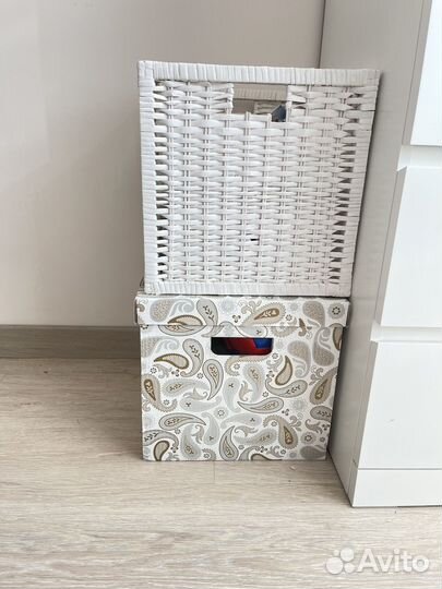 Корзина плетеная IKEA