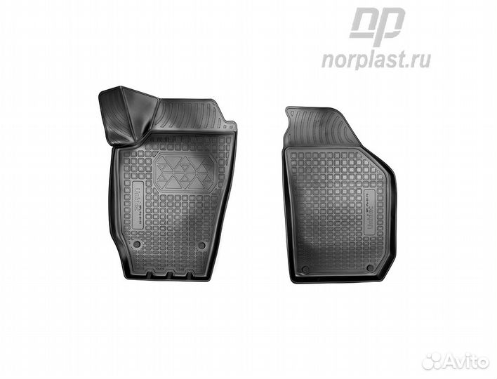 Коврики передние Шкода Румстер