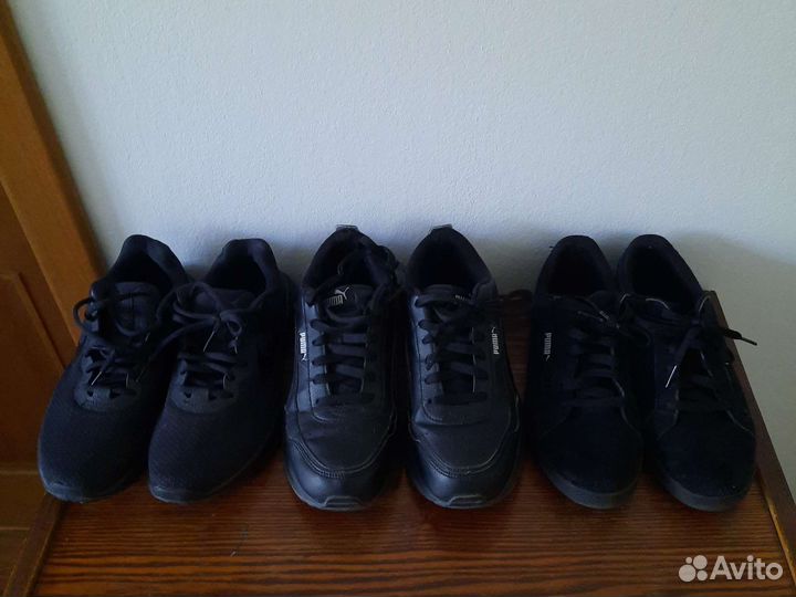 Кроссовки Nike, puma-оригинал