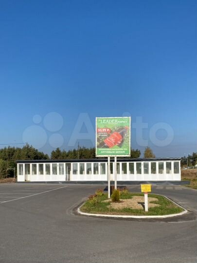 Торговая площадь, 60 м²