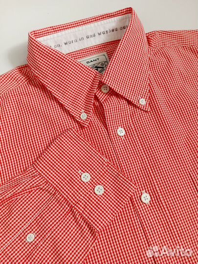 Рубашка мужская gant Индия р. L