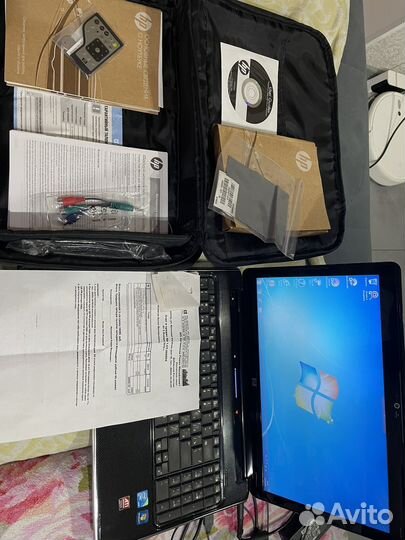 Ноутбук HP pavilion dv6