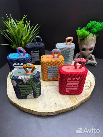 Колонка jbl GO 3 