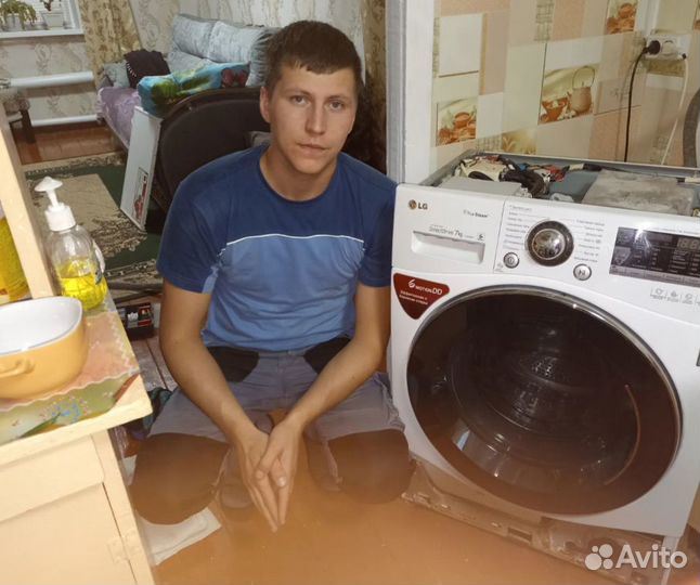 Ремонт стиральных машин, холодильников в Иркутске