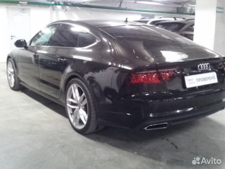 Audi A7 2.0 AMT, 2016, 84 834 км