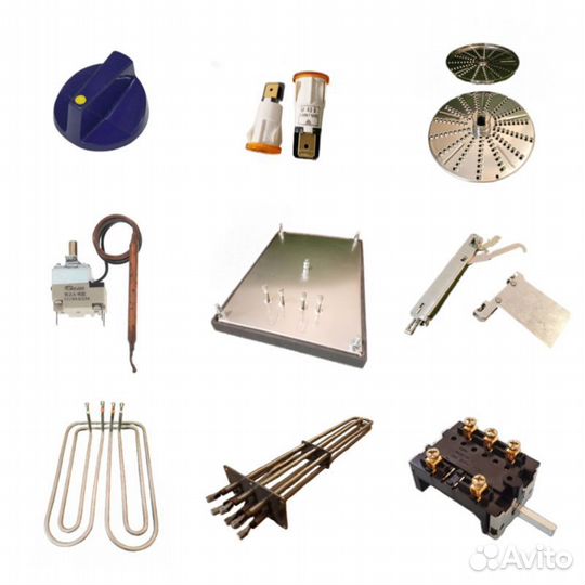 Запчасти для оборудования общепита