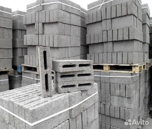 Блок скц шлакоблок