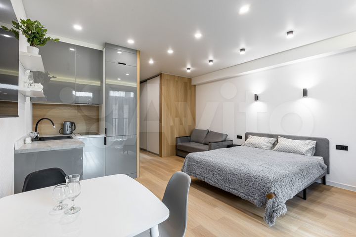 Квартира-студия, 30 м², 3/8 эт.