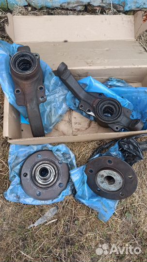 Ходовая на Нива 2121, 2131