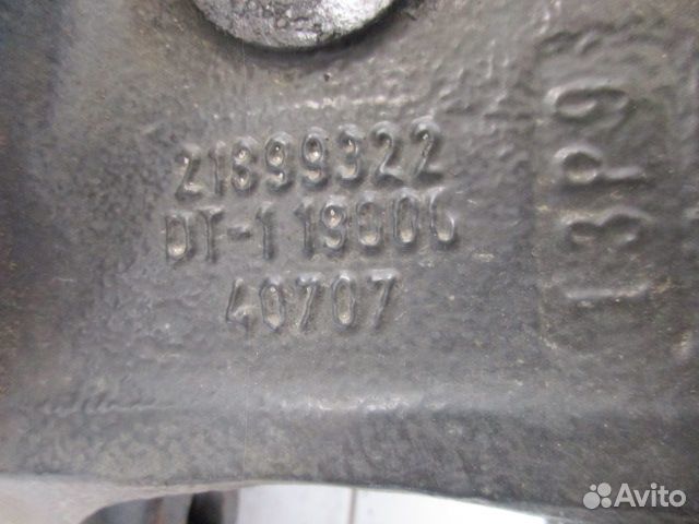 Кронштейн крепления передней рессоры Volvo FM13 FH