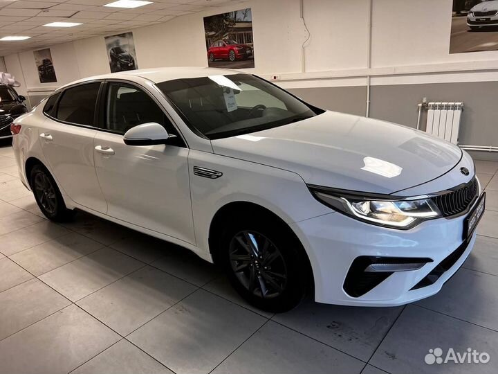 Kia Optima 2.0 AT, 2020, 55 734 км