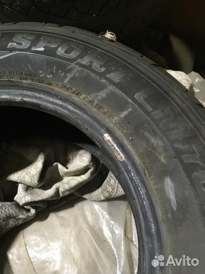 Dunlop SP Sport LM703 205/65 R15