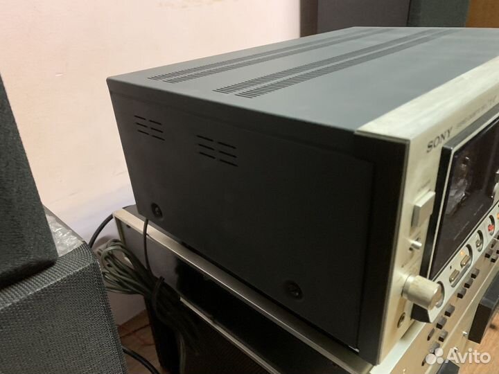 Дека кассетная Sony TC-K7