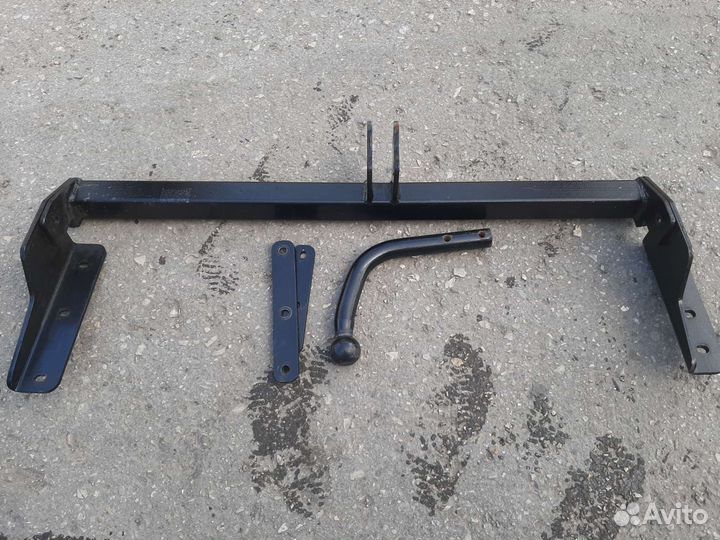 Фаркоп на опель астра h (был установлен на седан)