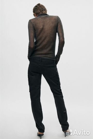 Джинсы-карго slim fit Zara размер 36/38