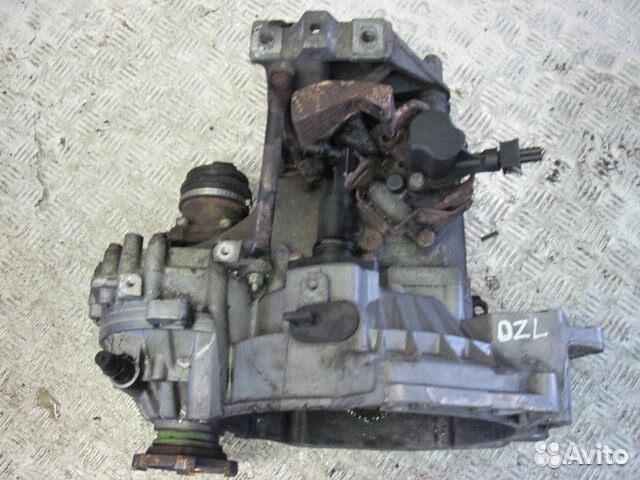 МКПП DZL volkswagen Bora, V-2.3