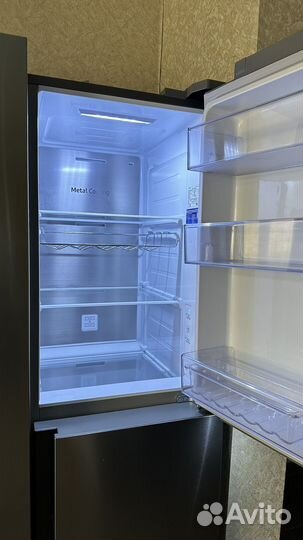 Холодильник Samsung (Side-by-Side) RS63R5571SL