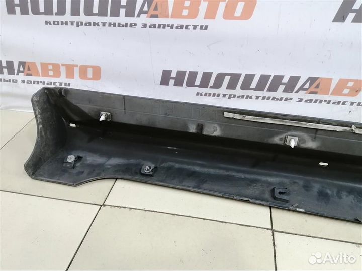 Накладка порога правая Митсубиси Лансер 9