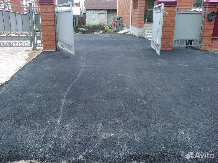 Укладка асфальта