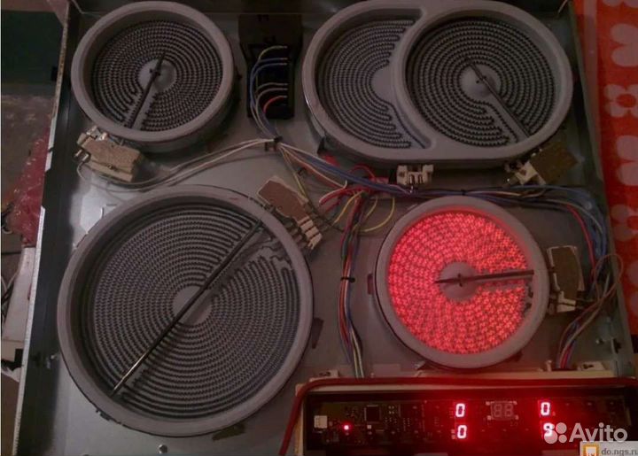 Ремонт электроплит.Варочных панелей.Духовых шкафов