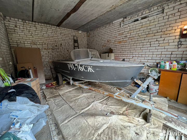 Моторная лодка прогресс 2